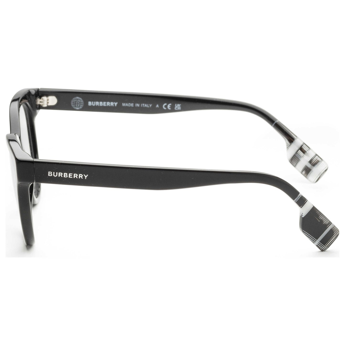 Left view of Burberry Evelyn Women's Opticals BE2375-3001-51