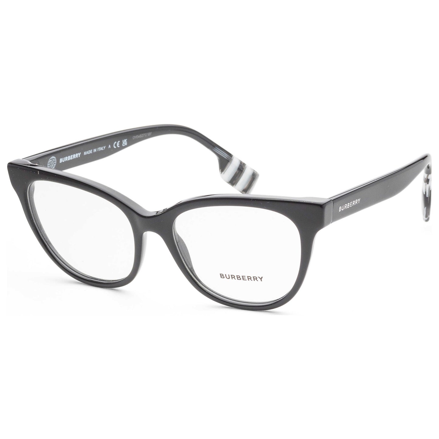 Front view of Burberry Evelyn Women's Opticals BE2375-3001-53
