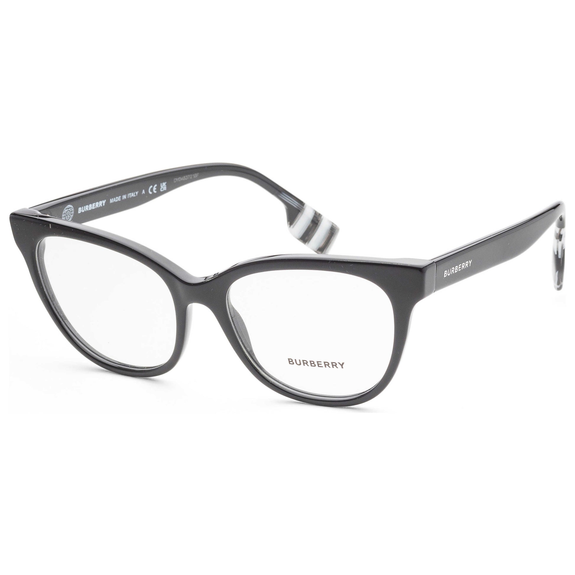Front view of Burberry Evelyn Women's Opticals BE2375-3001-53