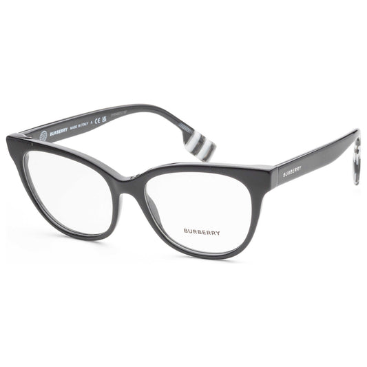 Front view of Burberry Evelyn Women's Opticals BE2375-3001-53