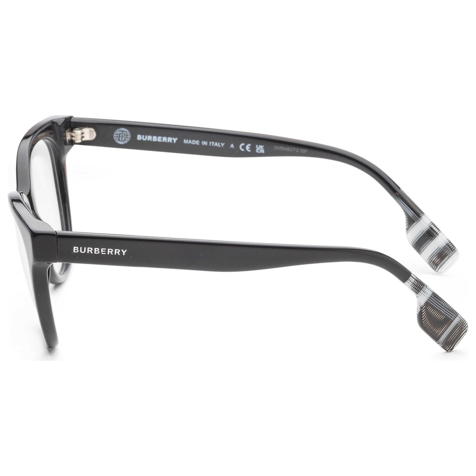 Left view of Burberry Evelyn Women's Opticals BE2375-3001-53