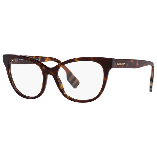 Front view of Burberry Evelyn Women's Opticals BE2375-3002-53
