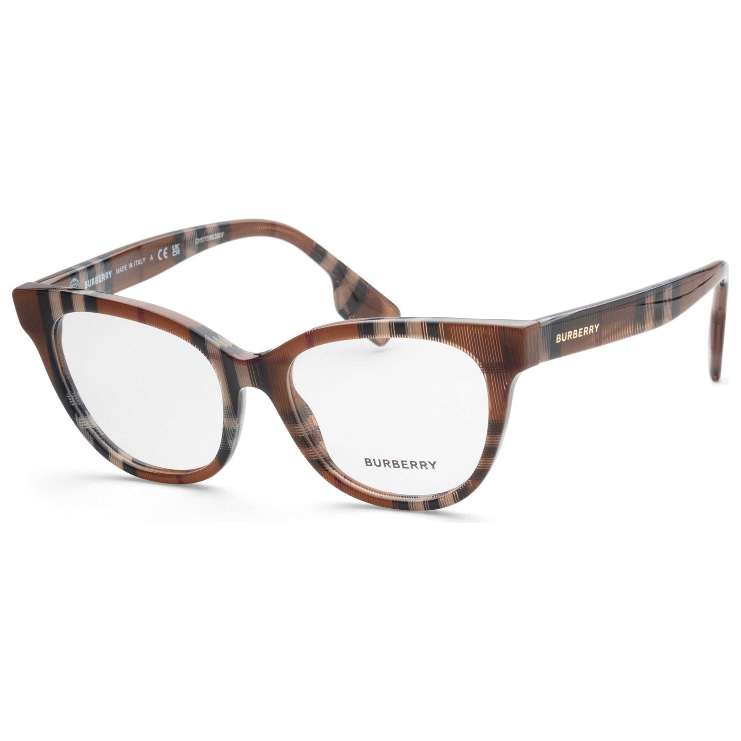 Front view of Burberry Evelyn Women's Opticals BE2375-3966-51