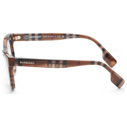 Left view of Burberry Evelyn Women's Opticals BE2375-3966-51