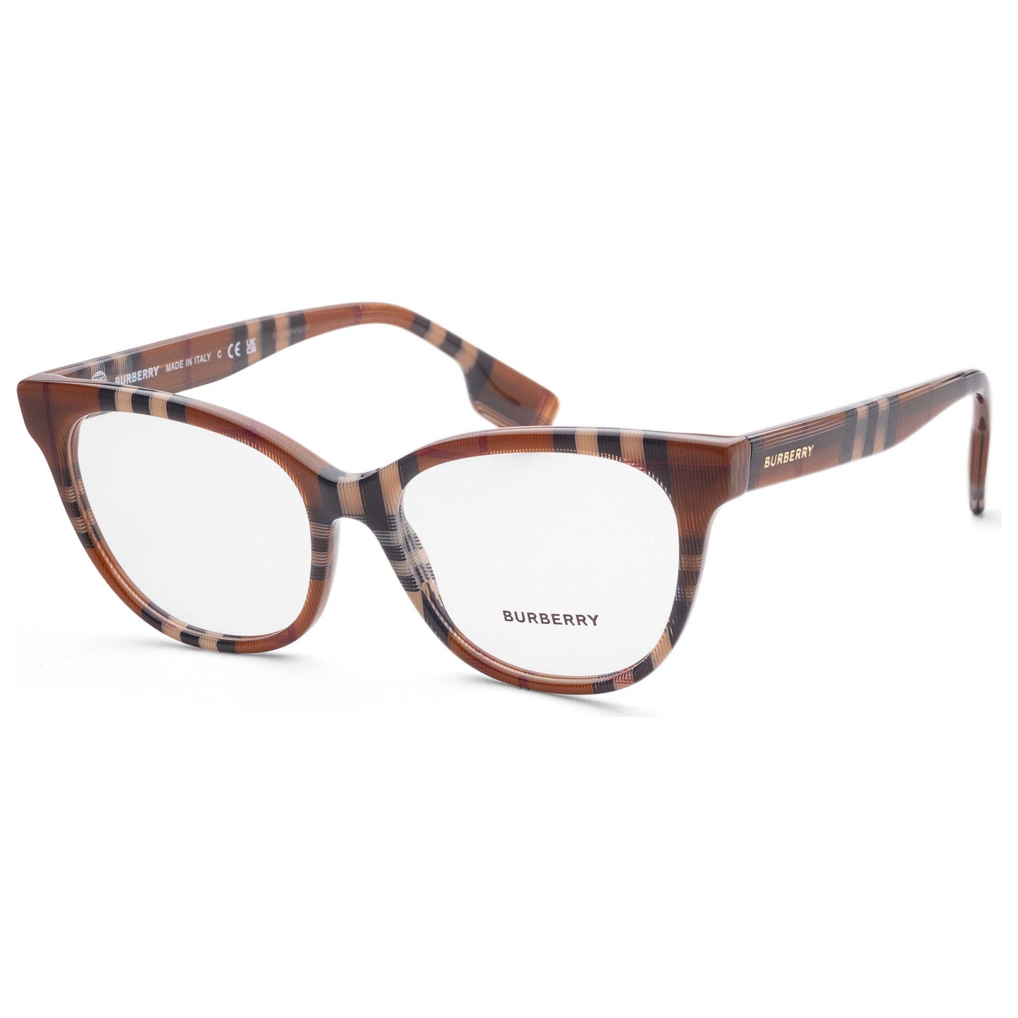 Front view of Burberry Evelyn Women's Opticals BE2375-3966-53