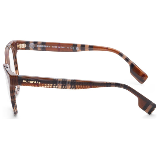 Left view of Burberry Evelyn Women's Opticals BE2375-3966-53