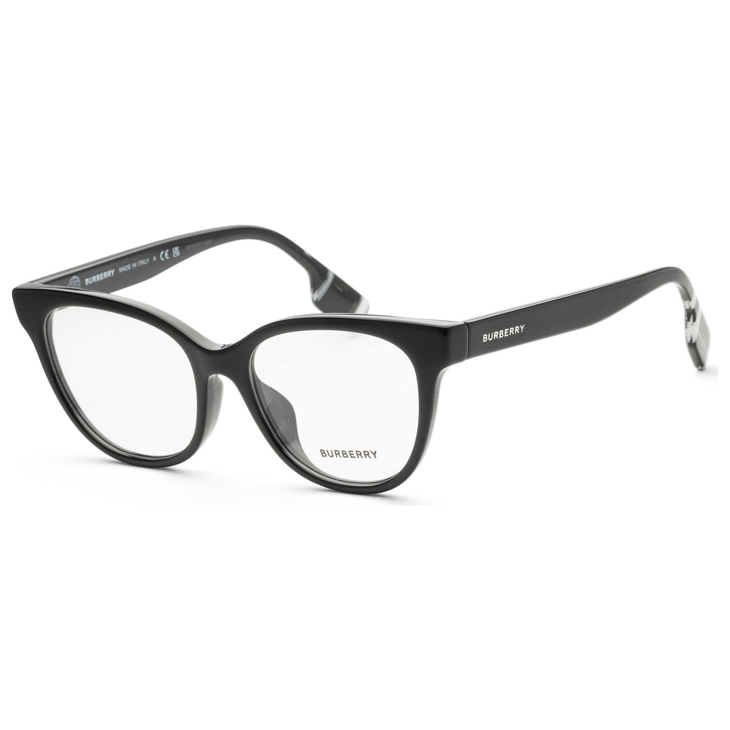 Front view of Burberry Evelyn Women's Opticals BE2375F-3001-53
