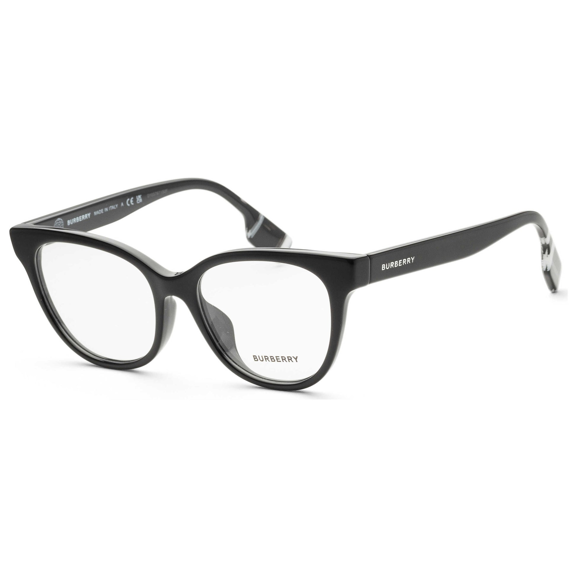 Front view of Burberry Evelyn Women's Opticals BE2375F-3001-53