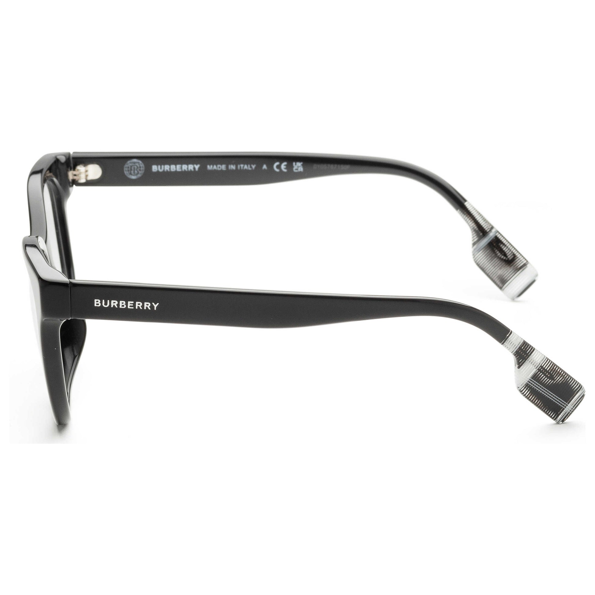 Left view of Burberry Evelyn Women's Opticals BE2375F-3001-53