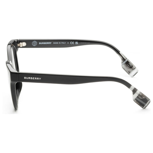 Left view of Burberry Evelyn Women's Opticals BE2375F-3001-53