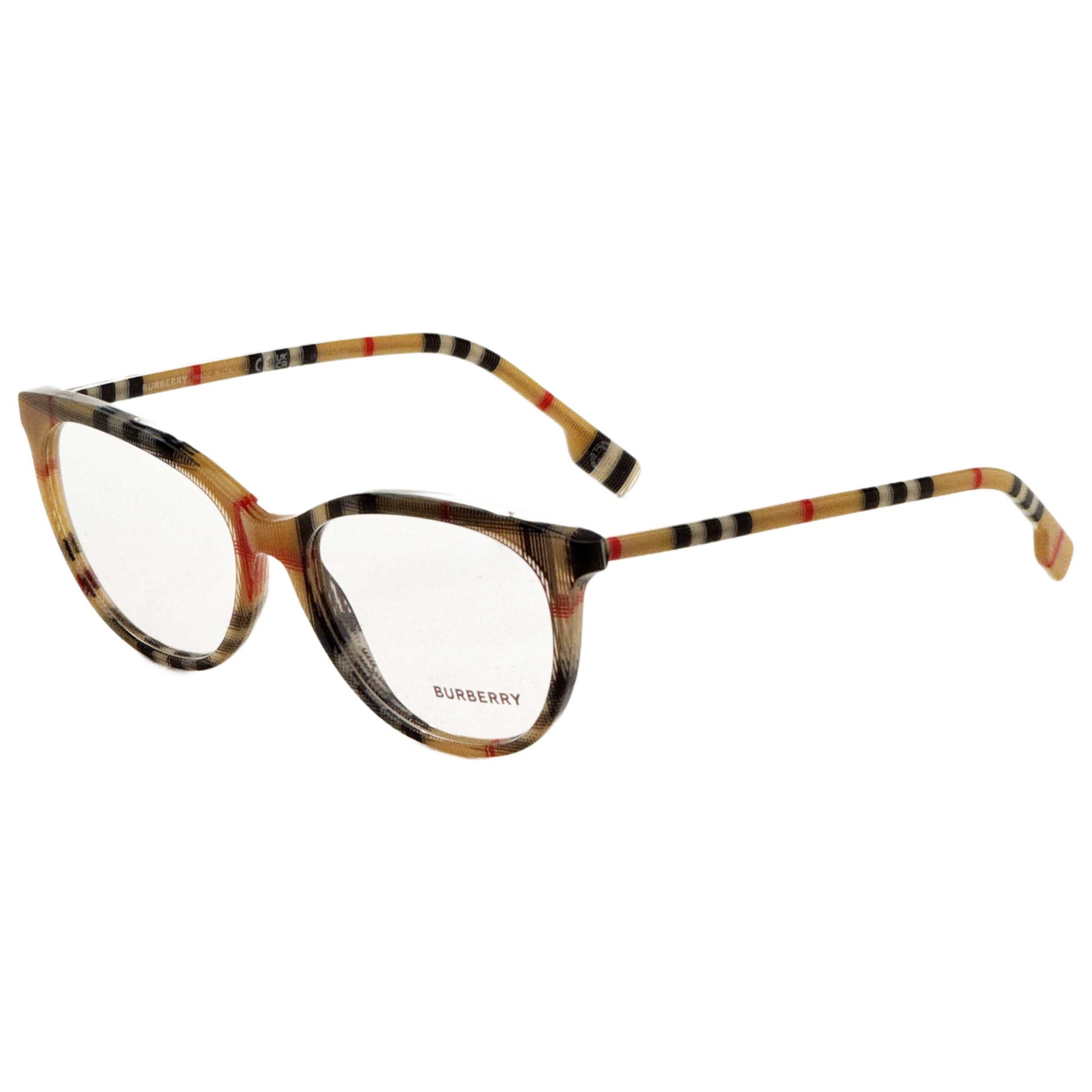 Front view of Burberry Women's Opticals BE2389-4087-54