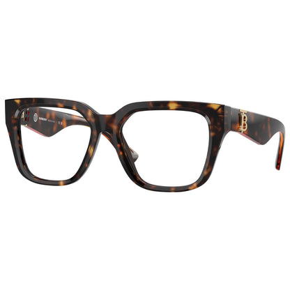 Front view of Burberry BE2403-3002-53