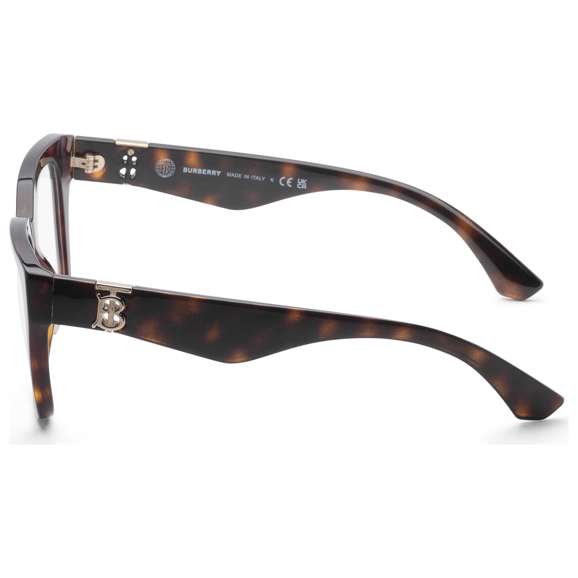 Left view of Burberry Women's Opticals BE2404-3002-53