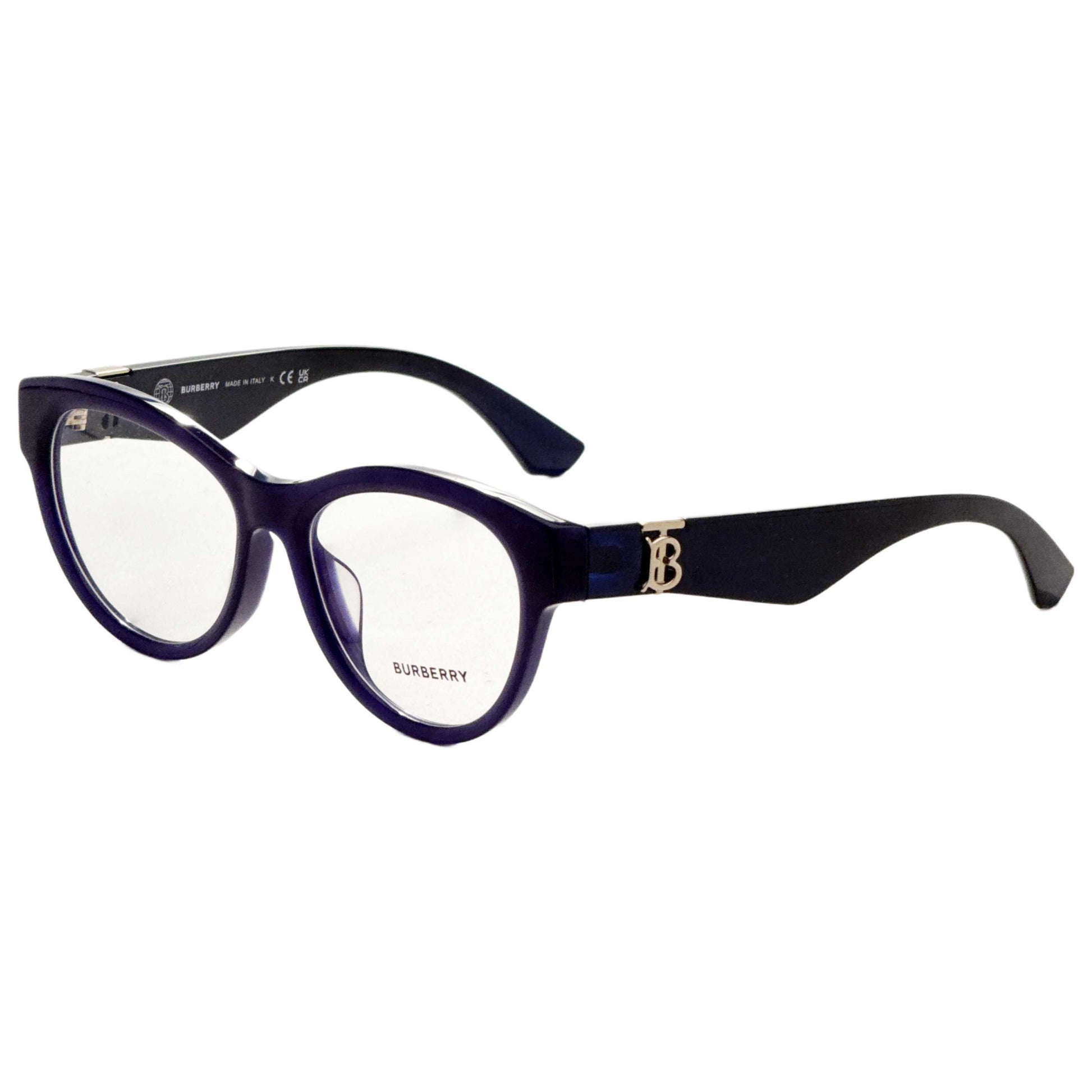 Front view of Burberry Women's Opticals BE2404F-4120-53