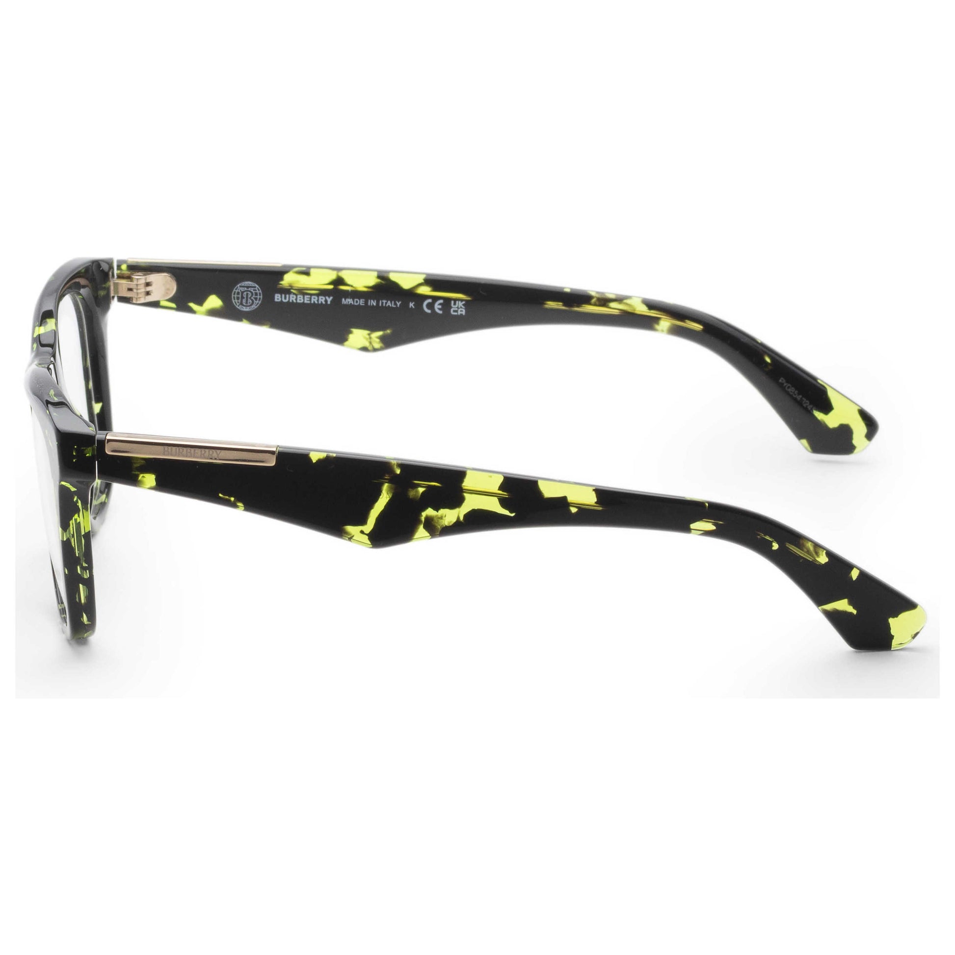 Left view of Burberry Men's Opticals BE2409-4124-51