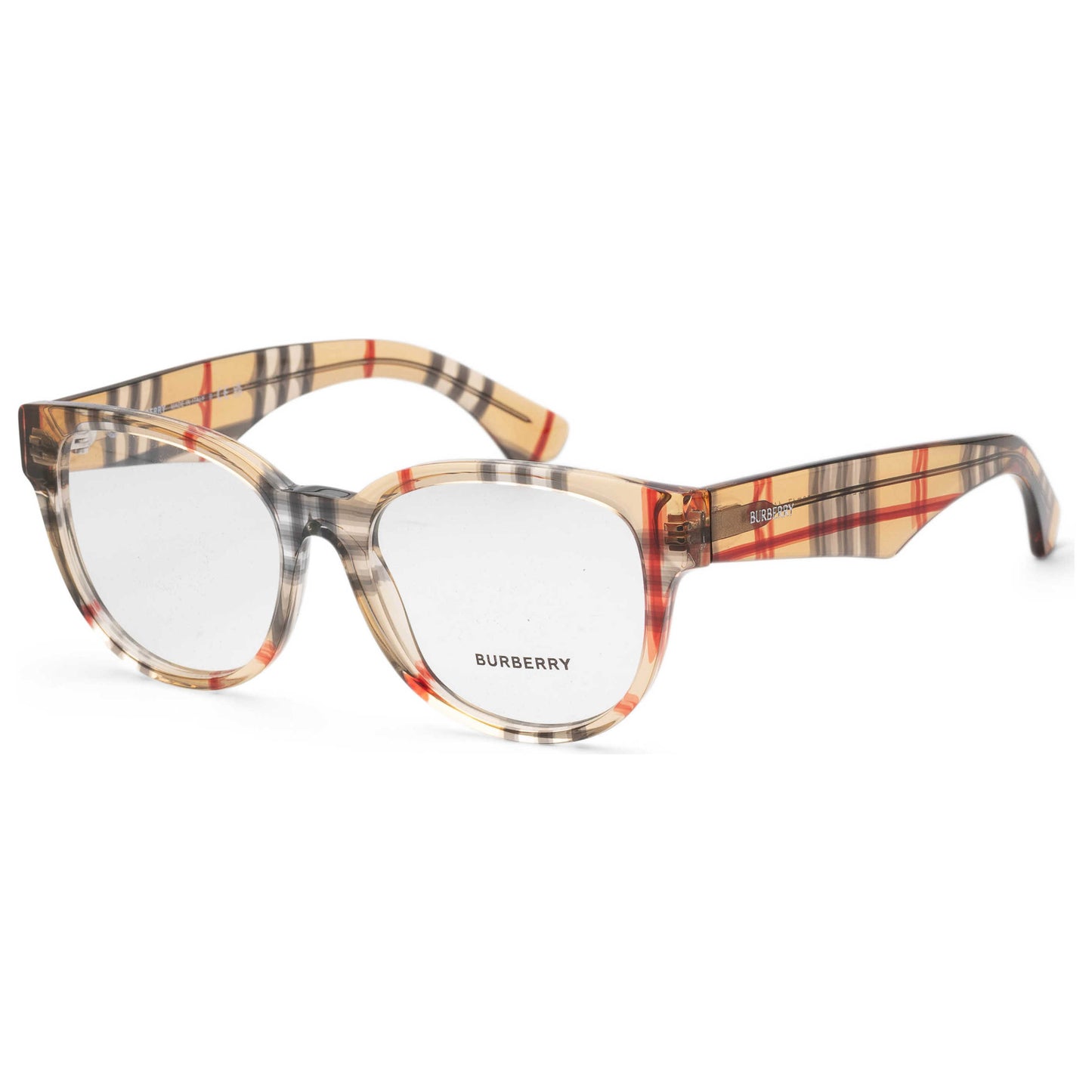 Front view of Burberry Women's Opticals BE2410-4122-53