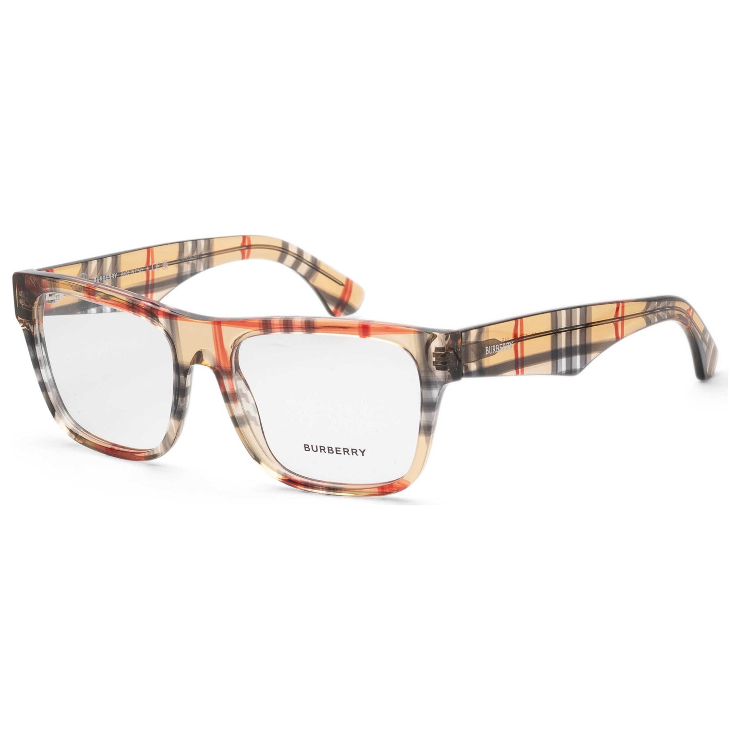 Front view of Burberry Men's Opticals BE2411-4122-55