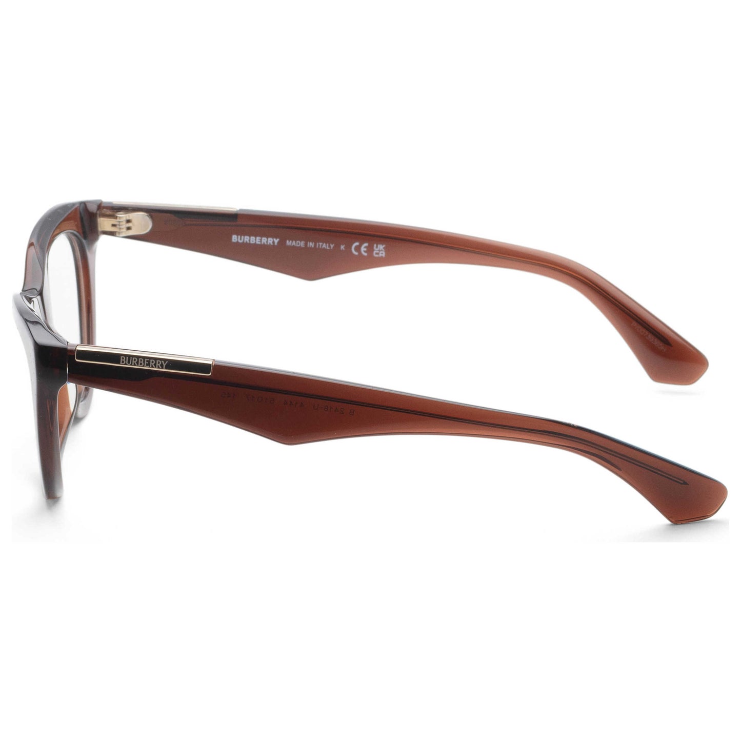 Left view of Burberry Women's Opticals BE2418U-4144-51