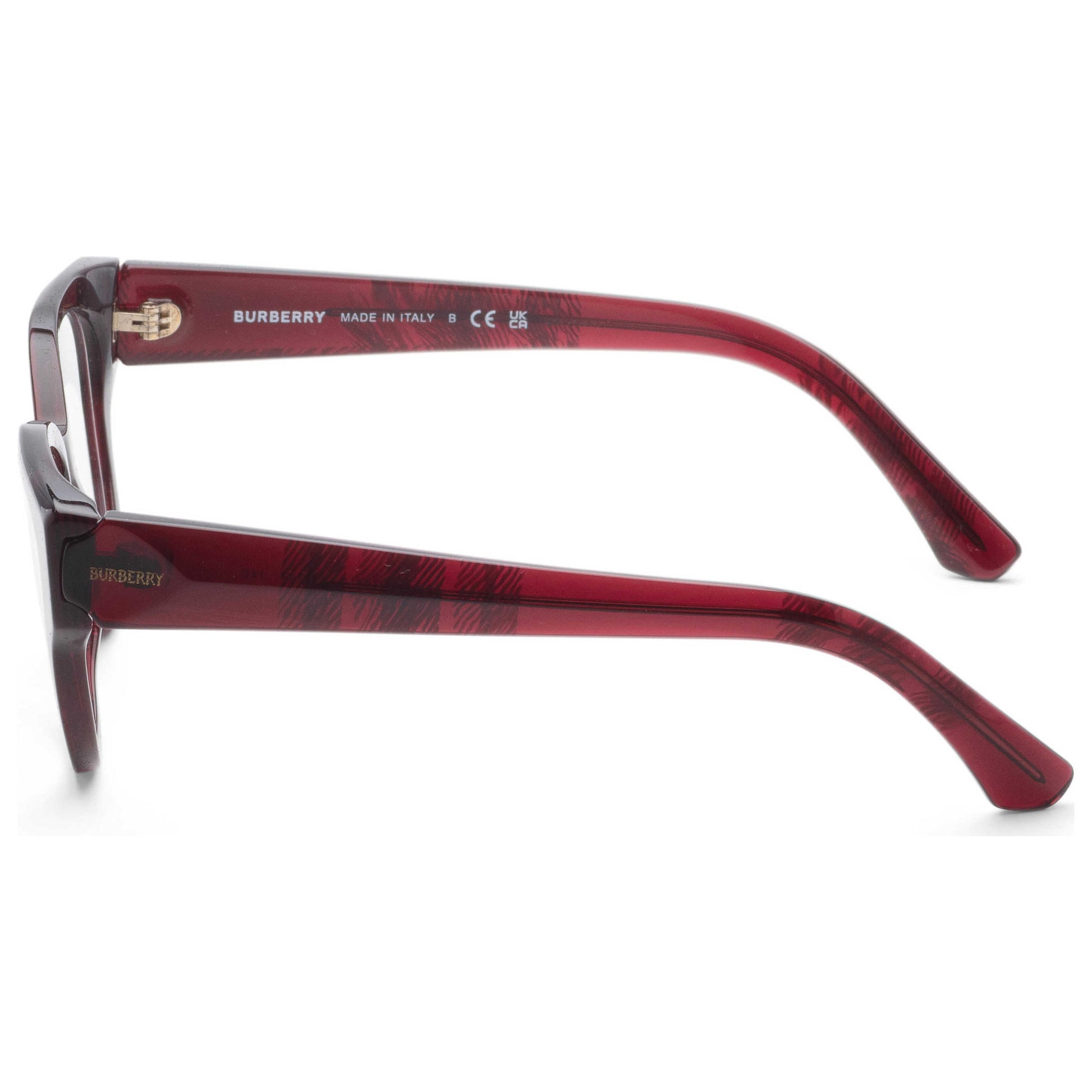 Left view of Burberry Women's Opticals BE2421-4115-51