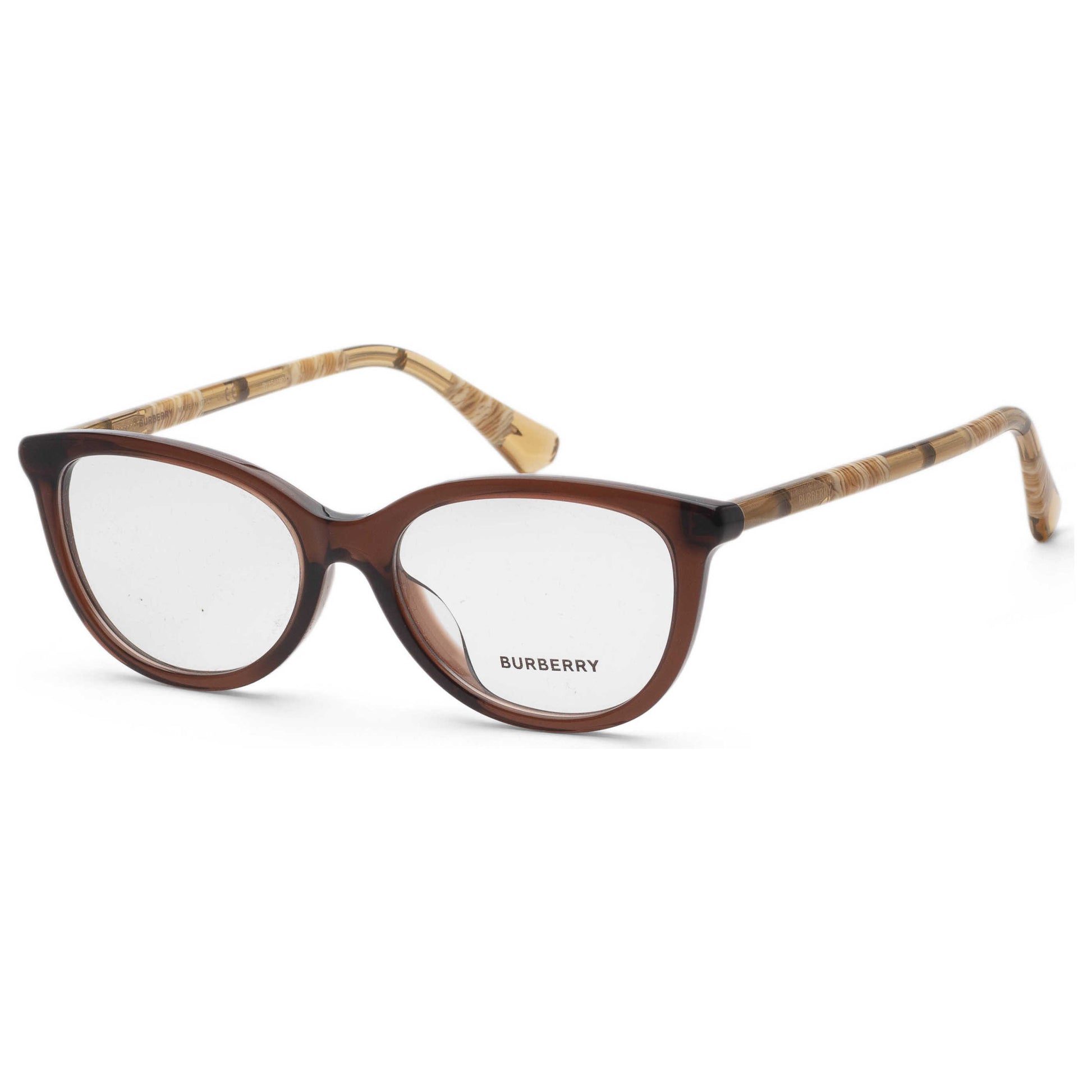 Front view of Burberry Women's Opticals BE2431F-4178-52
