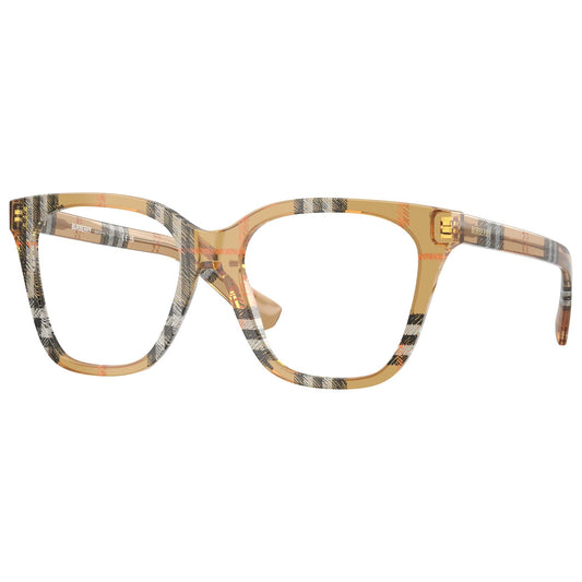 Front view of Burberry BE2438F-4163-53