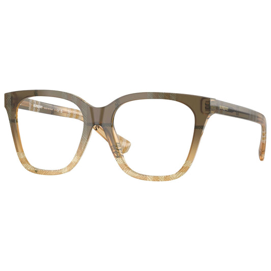 Front view of Burberry BE2438F-4201-53