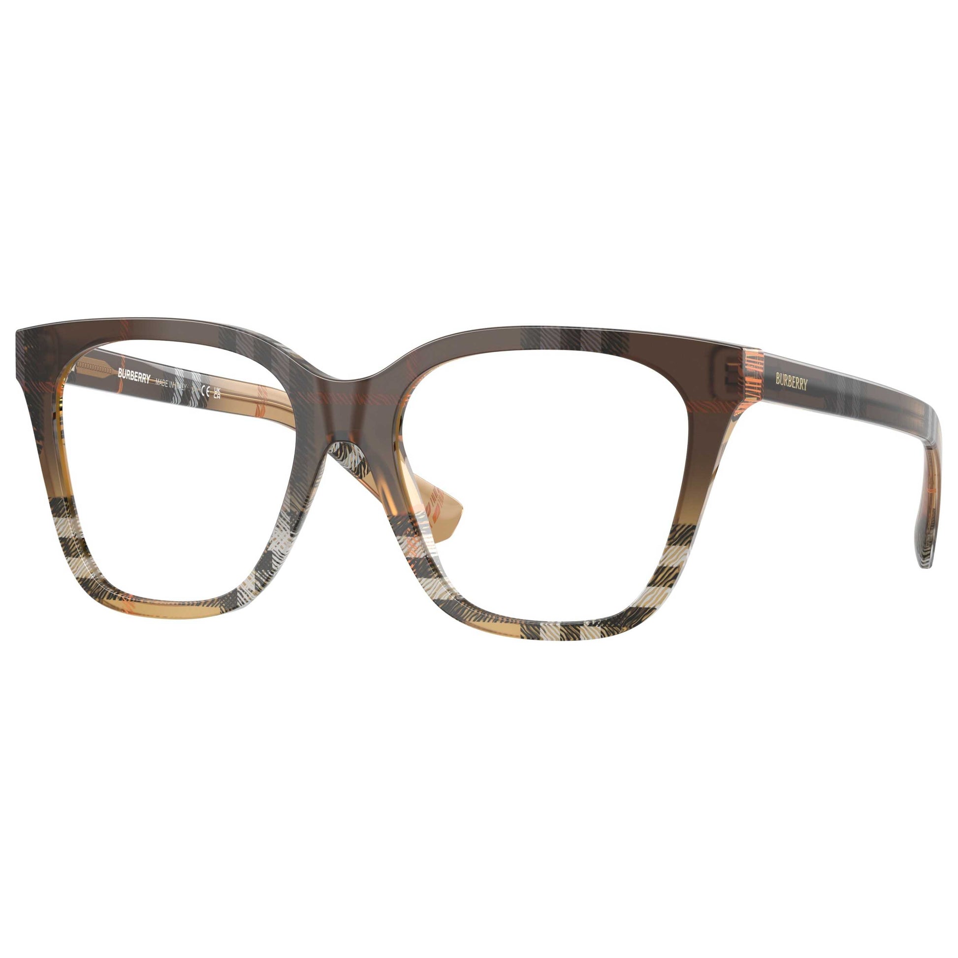 Front view of Burberry BE2438F-4202-53