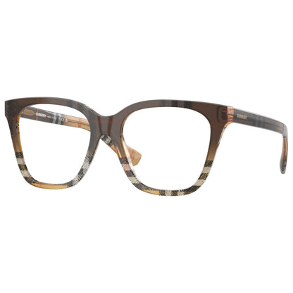 Front view of Burberry BE2438F-4202-53