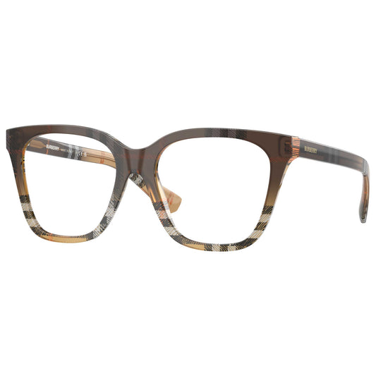 Front view of Burberry BE2438F-4202-53