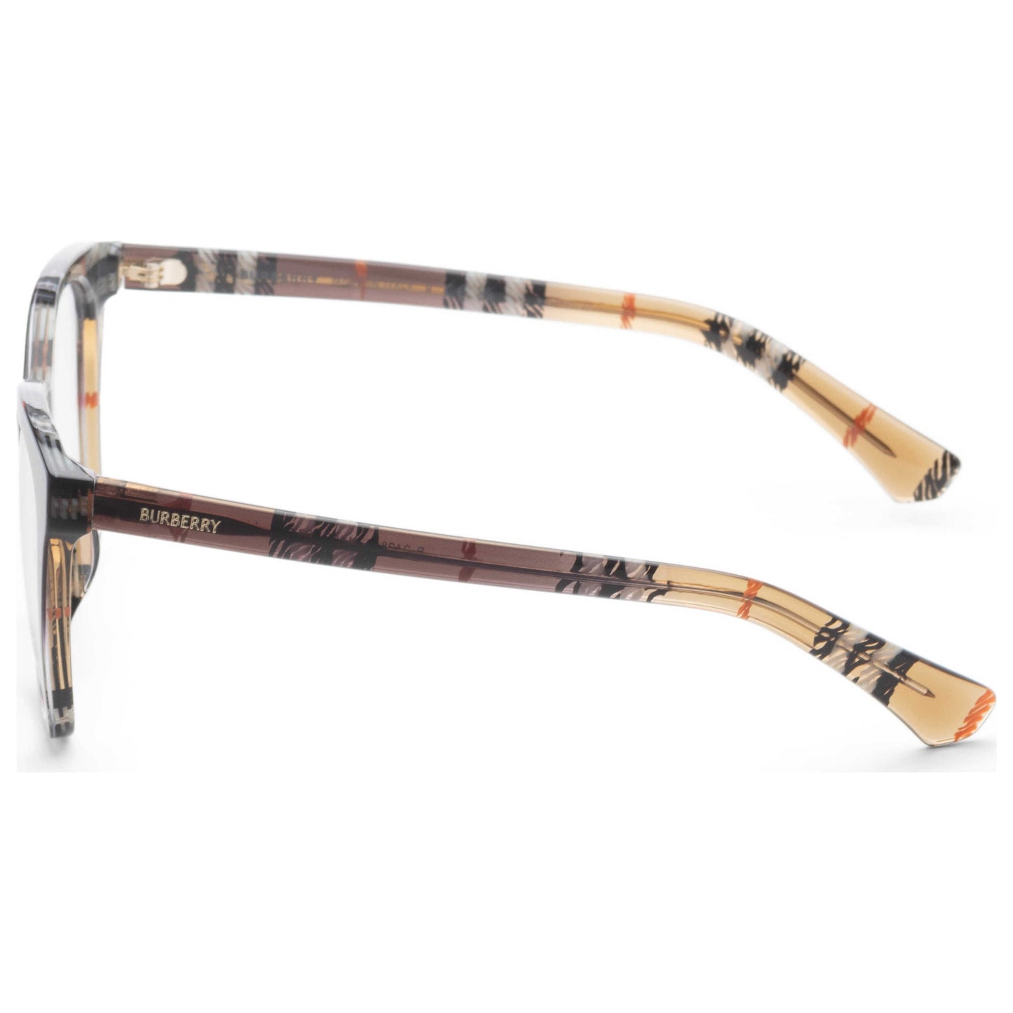 Left view of Burberry Women's Eyeglasses BE2438F-4202-53
