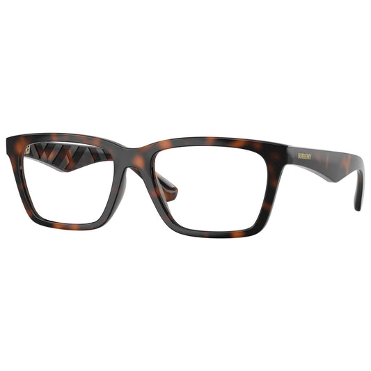 Front view of Burberry BE2446U-3002-53