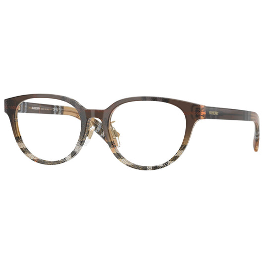 Front view of Burberry BE2448D-4201-53