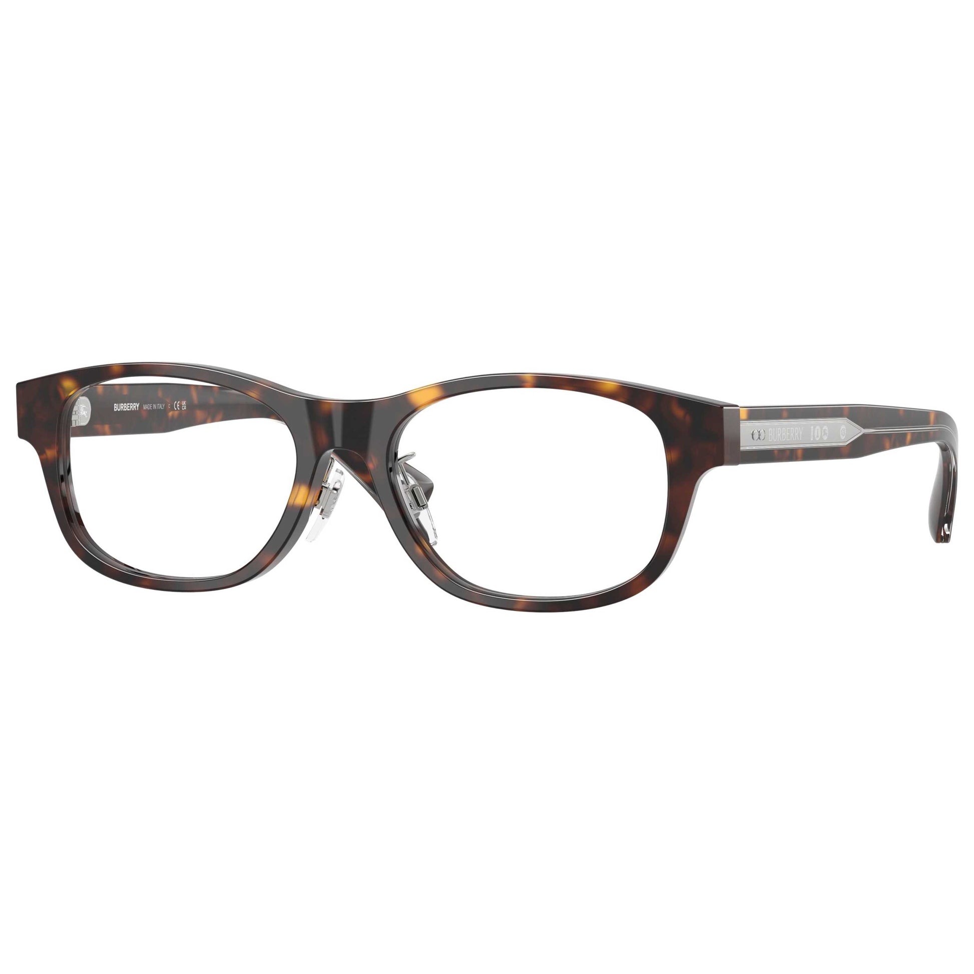 Front view of Burberry BE2449D-4205-53