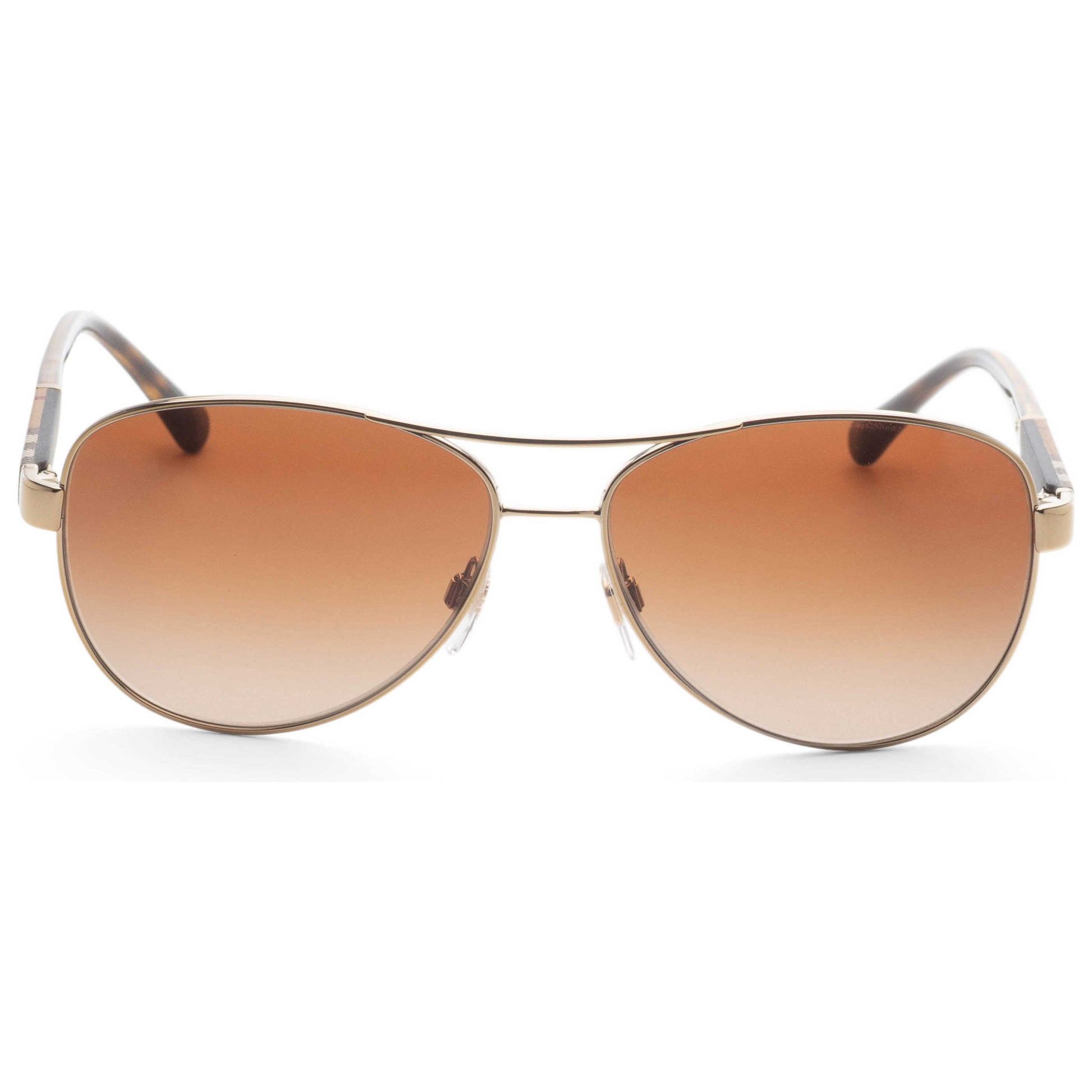 Back view of Burberry Women's Sunglasses BE3080-114513-59