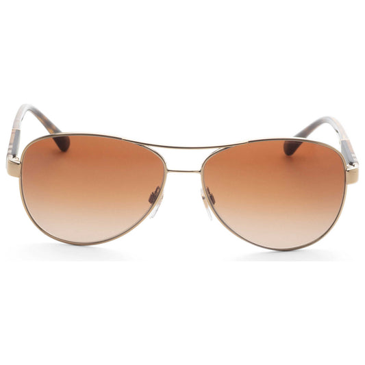 Back view of Burberry Women's Sunglasses BE3080-114513-59