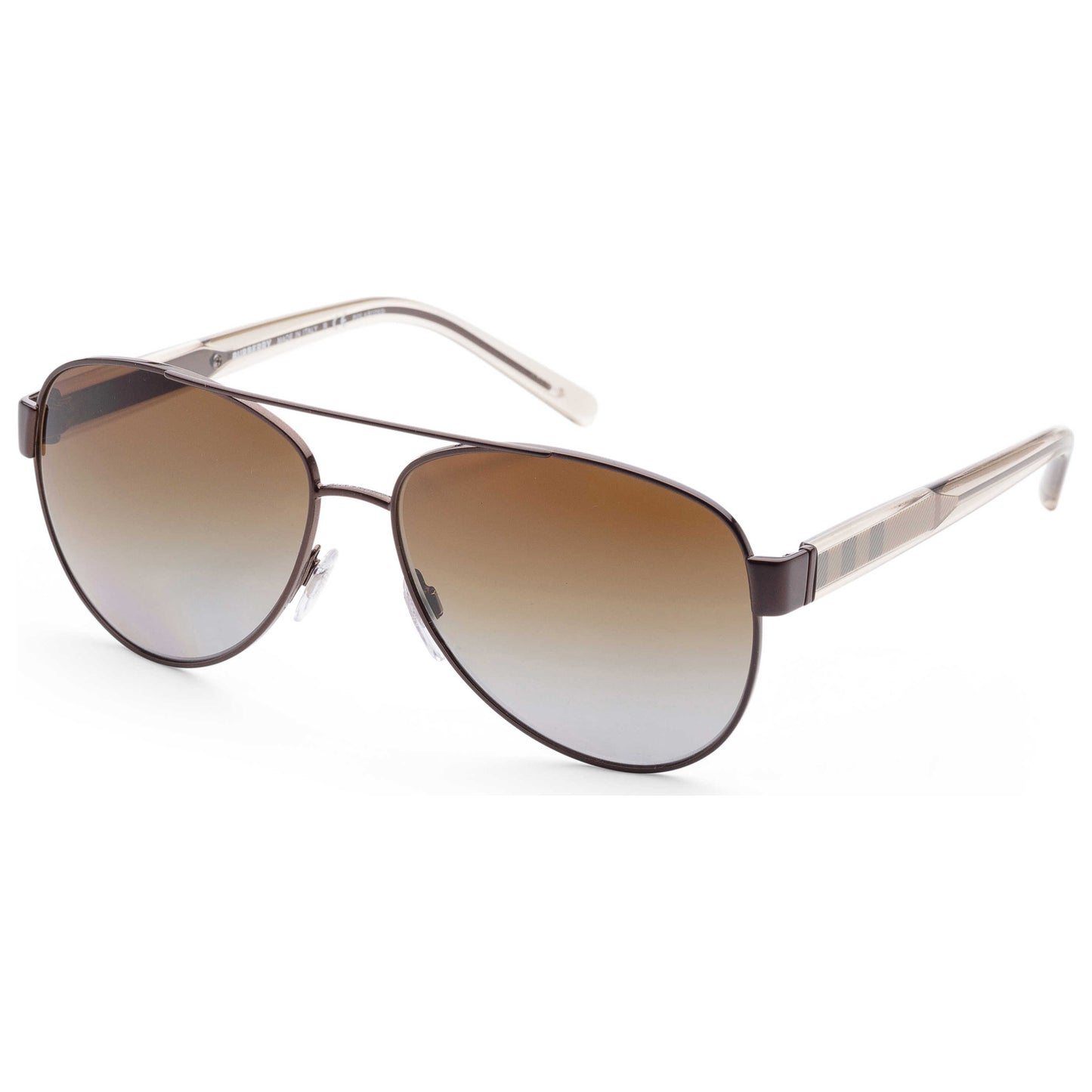 Front view of Burberry Fashion Women's Sunglasses BE3084-1212T557