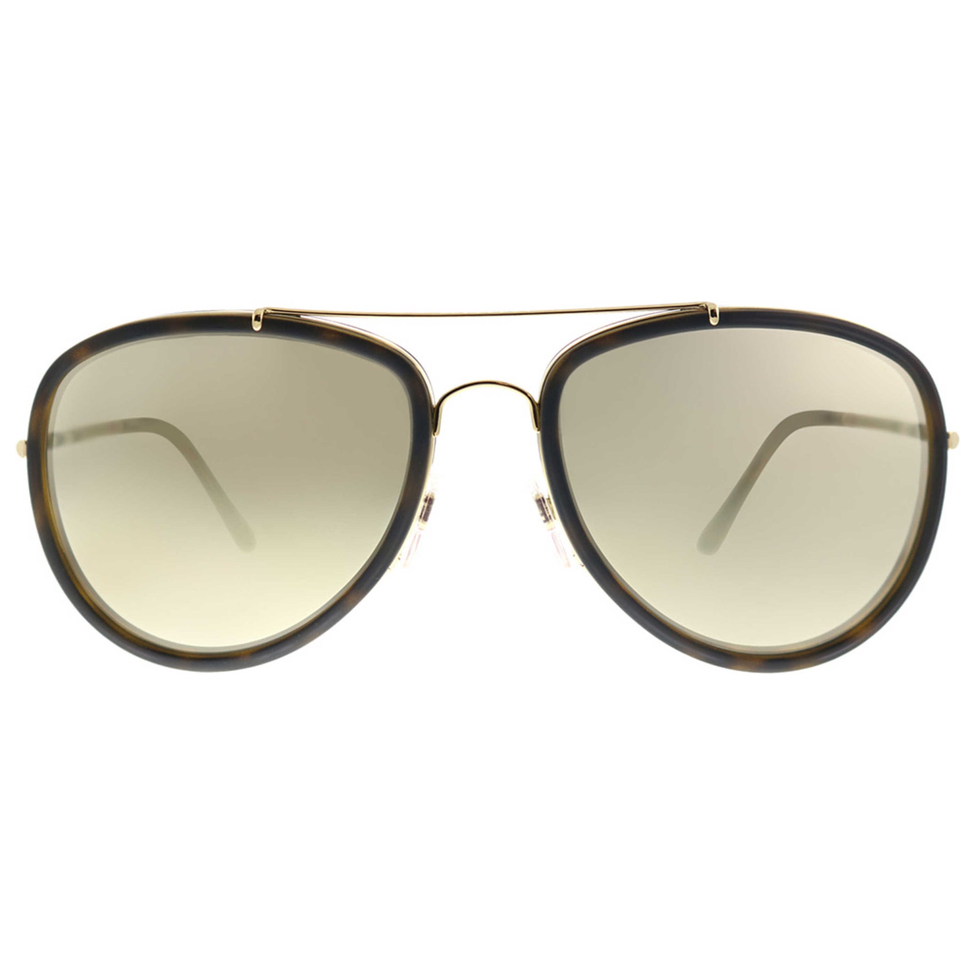 Back view of Burberry Fashion Men's Sunglasses BE3090Q-10525A58