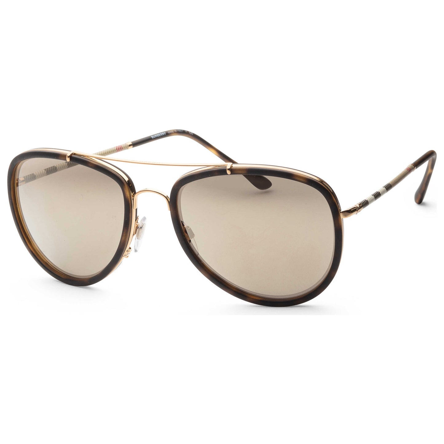 Front view of Burberry Fashion Men's Sunglasses BE3090Q-10525A58