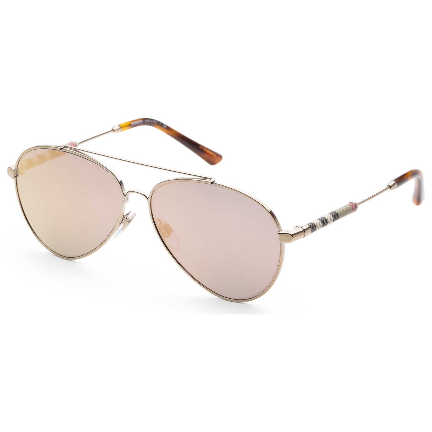 Front view of Burberry Fashion Women's Sunglasses BE3092Q-11674Z57