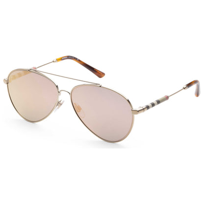 Front view of Burberry Fashion Women's Sunglasses BE3092Q-11674Z57