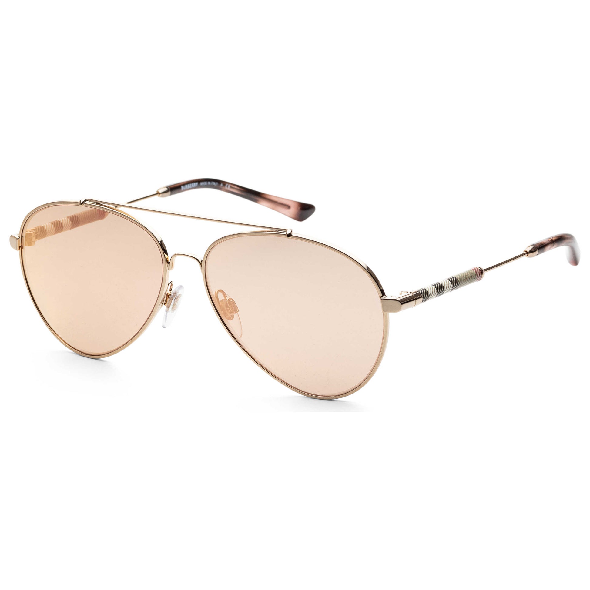 Front view of Burberry Fashion Women's Sunglasses BE3092Q-12437J