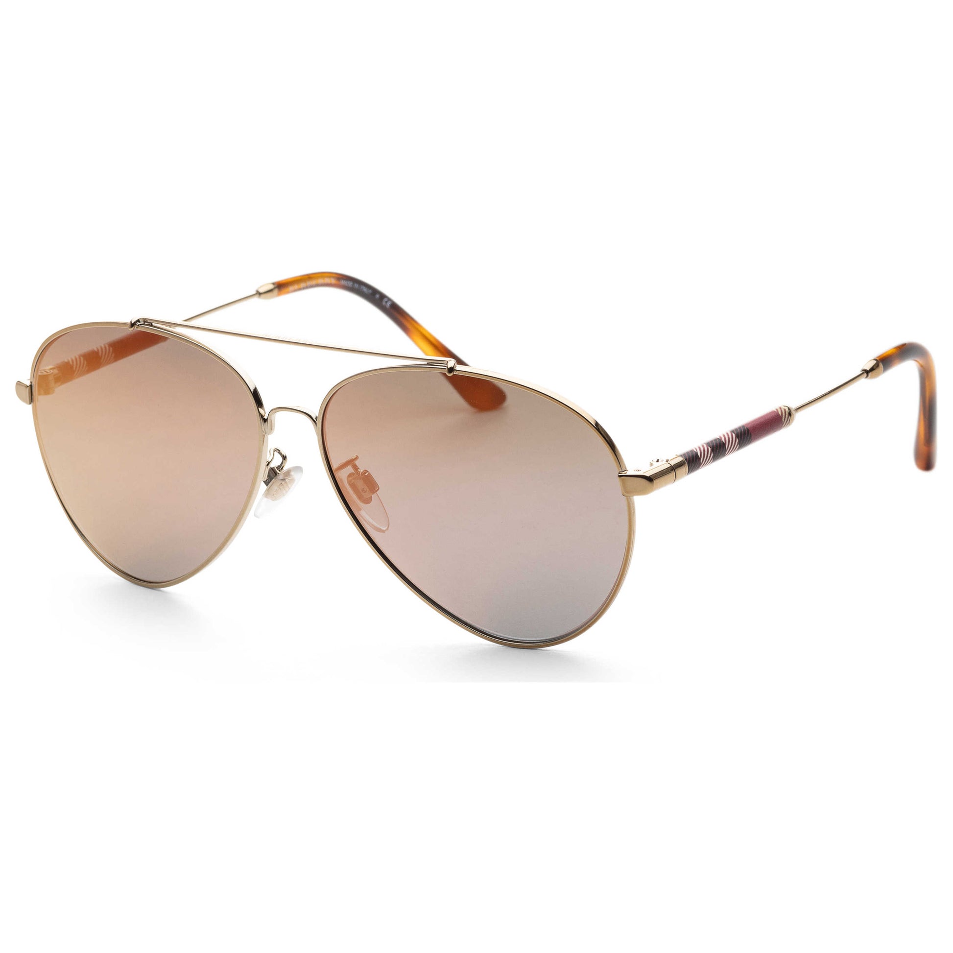 Front view of Burberry Fashion Women's Sunglasses BE3092QF-1145I460