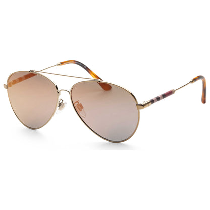 Front view of Burberry Fashion Women's Sunglasses BE3092QF-1145I460