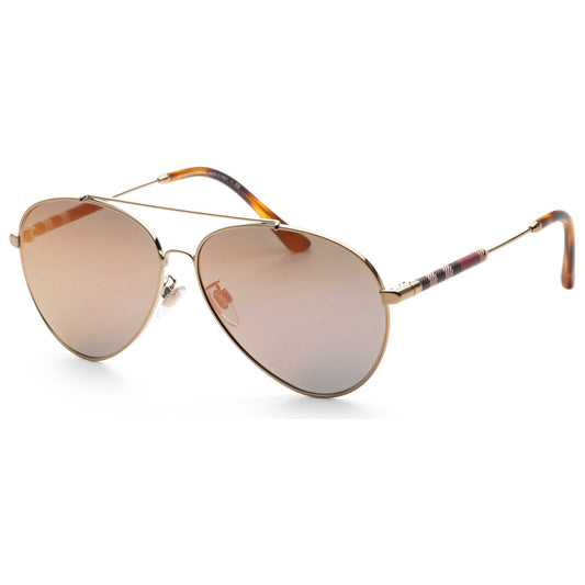 Front view of Burberry Fashion Women's Sunglasses BE3092QF-1145I460