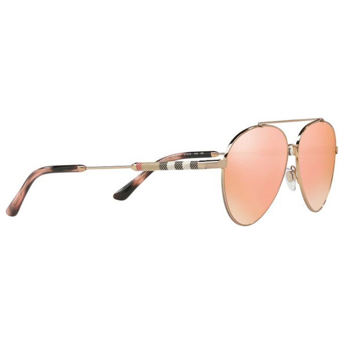 Right view of Burberry Fashion Women's Sunglasses BE3092QF-12437J60