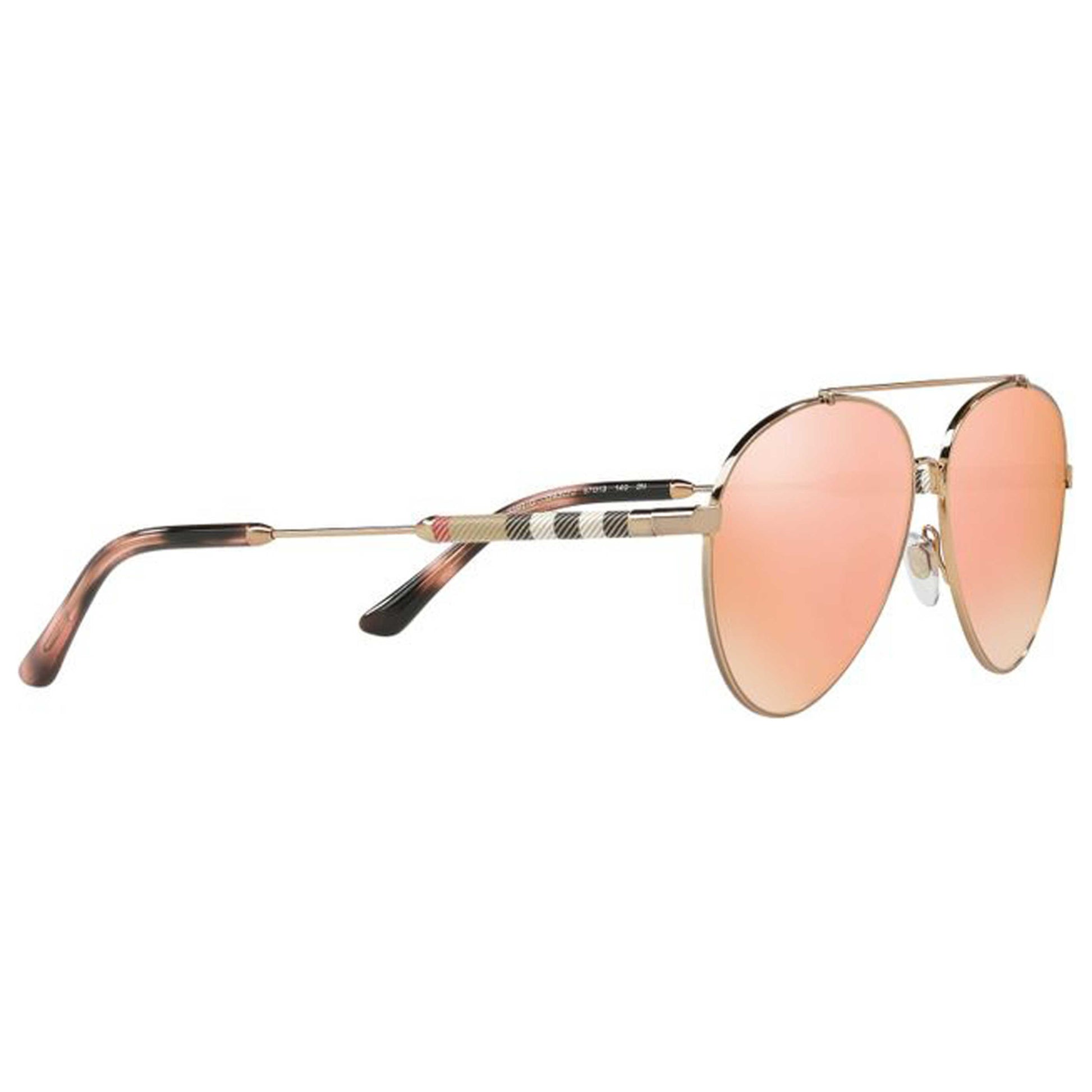Right view of Burberry Fashion Women's Sunglasses BE3092QF-12437J60