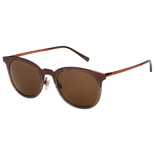 Front view of Burberry Fashion Unisex Sunglasses BE3093-12495W-52