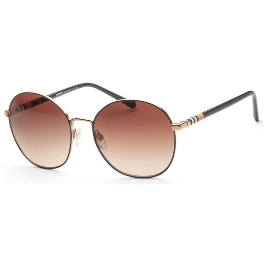 Front view of Burberry Fashion Women's Sunglasses BE3094-114513-56
