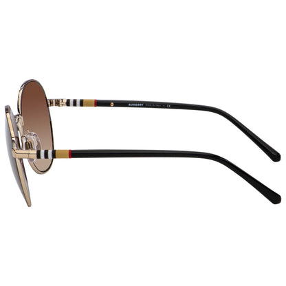Right view of Burberry Fashion Women's Sunglasses BE3094-114513-56