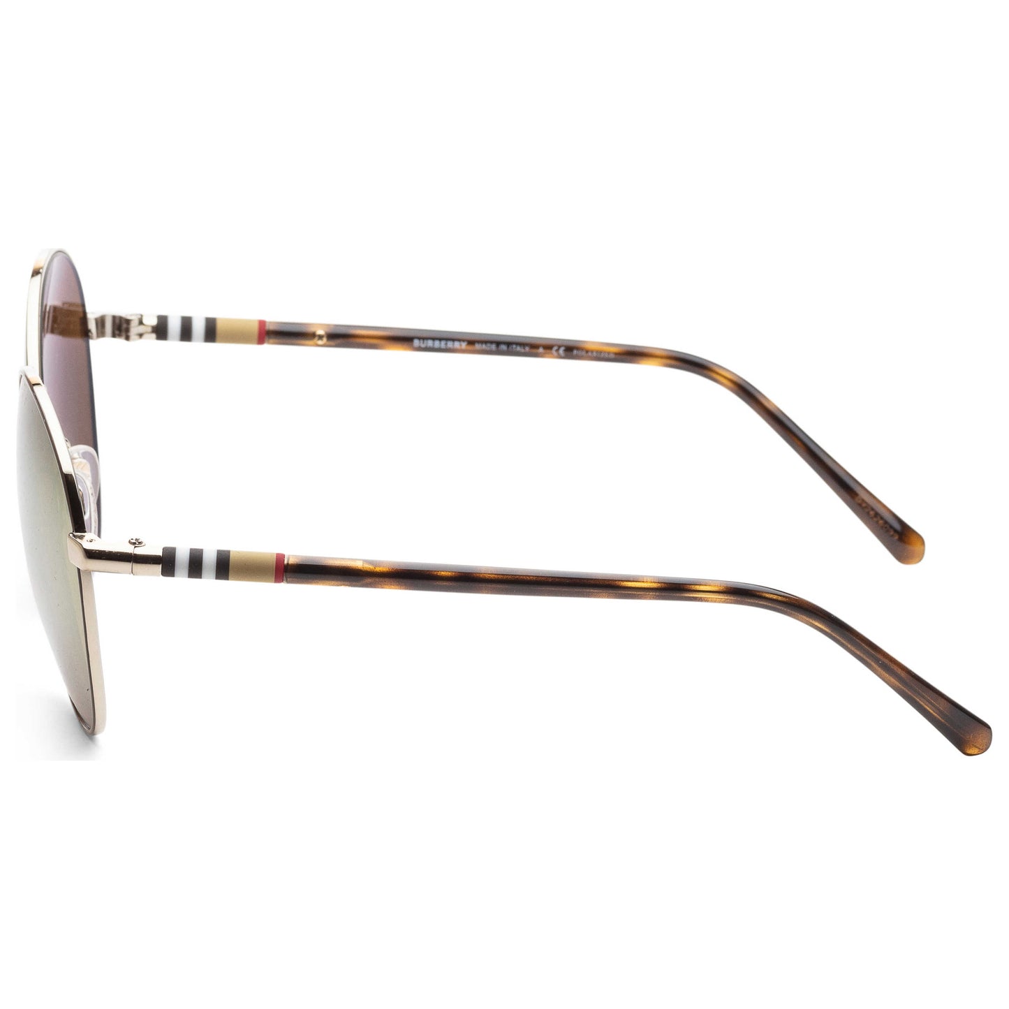 Left view of Burberry Fashion Women's Sunglasses BE3094-11452O